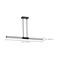Nuvo Kingsport, 44 Inch LED Island Pendant, Matte Black, Acrylic Lens 62/2132 - alternate 4